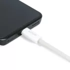Notebook töltőkábel - adatkábel - Type-C / Type-C - fehér - 1 m - 5 A - 240 W