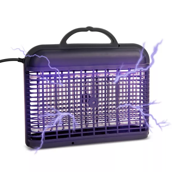 UV rovarcsapda - 230V, felakasztható - fekete UV rovarcsapda - 230V, felakasztható - fekete