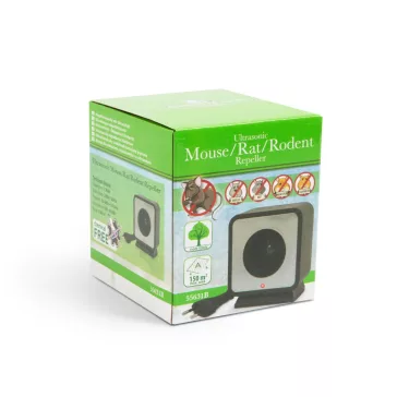 Ultrahangos rágcsálóriasztó - 230V / 50Hz - 150 m²