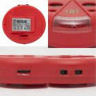 Elemes rágcsálóriasztó LED lámpával