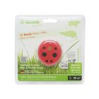 Elemes rágcsálóriasztó LED lámpával