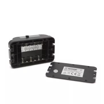 Egér- és patkányriasztó LED visszajelzővel 6 x AAA