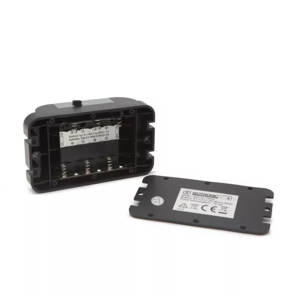 Egér- és patkányriasztó LED visszajelzővel 6 x AAA Egér- és patkányriasztó LED visszajelzővel 6 x AAA