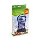 Asztali  - akkumulátoros és USB-s, fekete Garden of eden. 55668