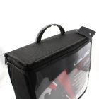 Autós üléshuzat szett  - 9 db-os pillangós / fekete - HSA009