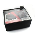 Autós üléshuzat szett  - 9 db-os pillangós / fekete - HSA009