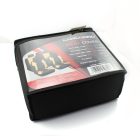 Autós üléshuzat szett - 9 db-os drapp / fekete - HSA008