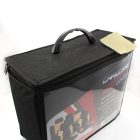 Autós üléshuzat szett - 9 db-os drapp / fekete - HSA008