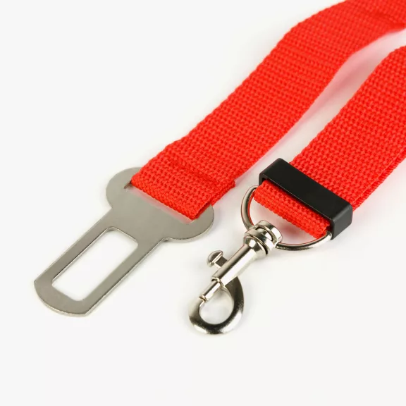 Autós póráz biztonsági övhöz - 45-70 cm, 3 szín Autós póráz biztonsági övhöz - 45-70 cm, 3 szín