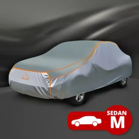   Jégeső elleni autótakaró ponyva - sedan - "M" méret - 475 x 150 x 120 cm
