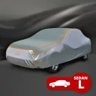 Jégeső elleni autótakaró ponyva - sedan - "L" méret - 483 x 165 x 120 cm