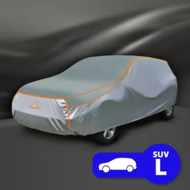   Jégeső elleni autótakaró ponyva - SUV - "L" méret - 483 x 160 x 145 cm
