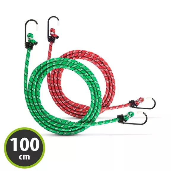 Gumipók szett - 2 x 100 cm - 6 mm Gumipók szett - 2 x 100 cm - 6 mm
