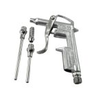 Légfúvó pisztoly - pneumatikkus - cserélhető fúvókákkal - 16/50/80 mm - 1/4"