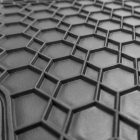 Autós gumiszőnyeg szett - 68 x 44 cm, 44 x 34 cm - PVC - fekete