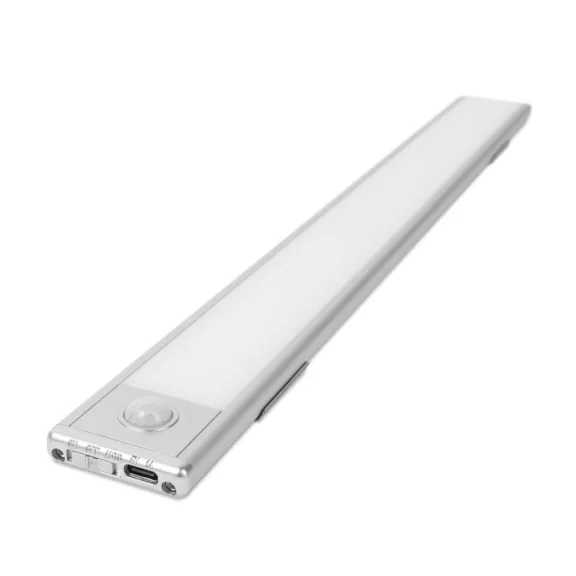 LED világítás mozgásérzékelővel - Akkumulátoros, mágneses - 40 cm LED világítás mozgásérzékelővel - Akkumulátoros, mágneses - 40 cm