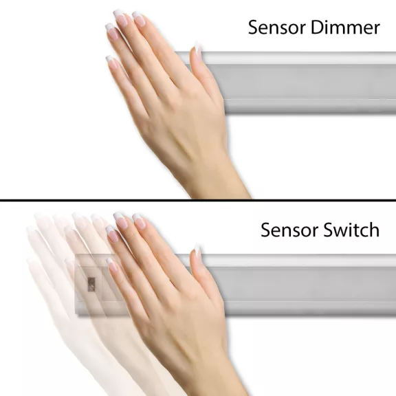 LED világítás szenzoros kapcsolóval - 5 W LED világítás szenzoros kapcsolóval - 5 W