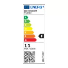 COB LED szalag - hidegfehér - 24V - 11W/m - 312 LED/méter - 10 m / csomag