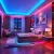RGB LED szalag - 3 m - IP65 - 220-240V - 5050 SMD - 30 LED/m - 7,2W/m