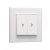 Karea dupla váltókapcsoló fehér