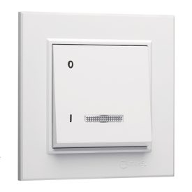 Karea 2 pólusú kapcsoló fehér