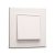 Karea 1 pólusú kapcsoló fehér