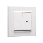 Karea redőnykapcsoló, fehér