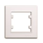 Karea 1-es keret, fehér