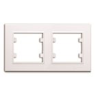 Karea 2-es keret, vízszintes, fehér