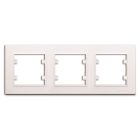 Karea 3-as keret, vízszintes, fehér