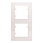 Karea 2-es keret, vertikális, fehér