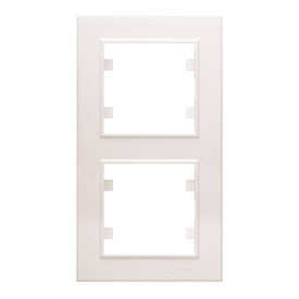 Karea 2-es keret, vertikális, fehér