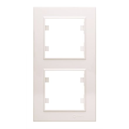 Karea 2-es keret, vertikális, fehér