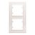 Karea 2-es keret, vertikális, fehér