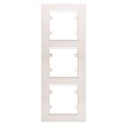 Karea 3-as keret, vertikális, fehér