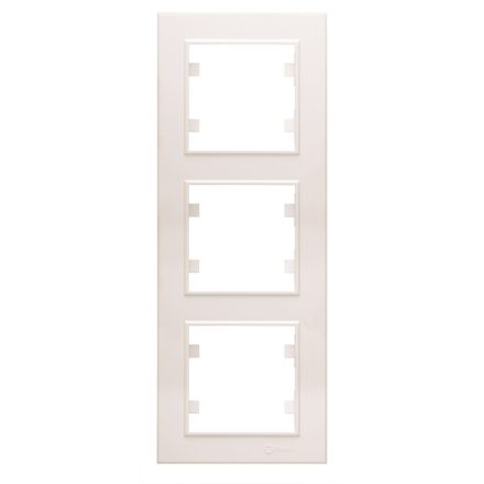 Karea 3-as keret, vertikális, fehér