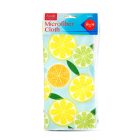 Mikroszálas törlőkendő - 30 x 30 cm - többféle