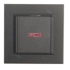 Karea 1-es földelt dugalj csapfedeles