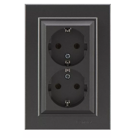 Karea 2-es földelt dugalj - 16 A; 250 V; 60Hz PI 20 Karea 2-es földelt dugalj - 16 A; 250 V; 60Hz PI 20