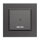 Karea váltókapcsoló jelzőfénnyel