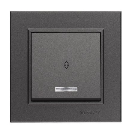 Karea váltókapcsoló jelzőfénnyel