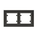 Karea 2-es keret, vízszintes, antracit