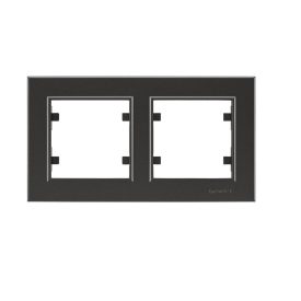 Karea 2-es keret, vízszintes, antracit