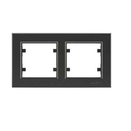 Karea 2-es keret, vízszintes, antracit