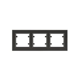 Karea 3-as keret, vízszintes, antracit