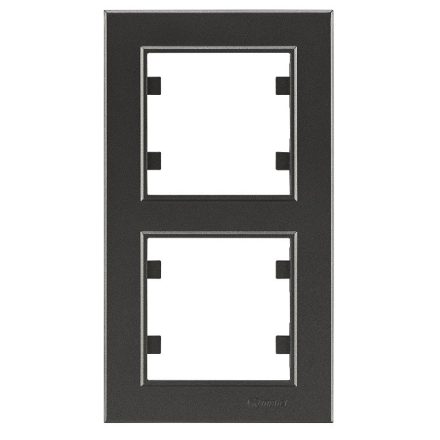 Karea 2-es keret, vertikális, antracit