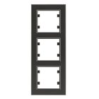 Karea 3-as keret, vertikális, antracit