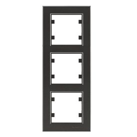 Karea 3-as keret, vertikális, antracit