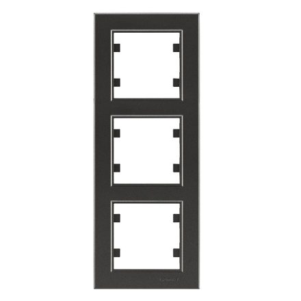 Karea 3-as keret, vertikális, antracit
