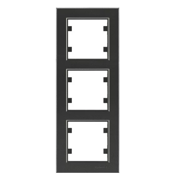 Karea 3-as keret, vertikális, antracit Karea 3-as keret, vertikális, antracit